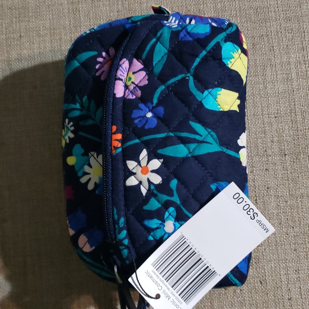 NWT MMini Cosmetic in Moonlight Garden